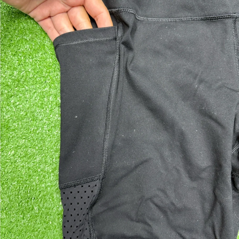 PINK Victoria's Secret Black Leggings
